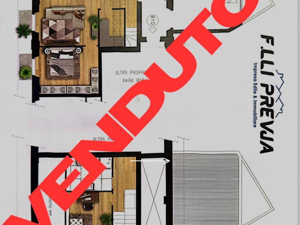 appartamento in vendita a Trecate
