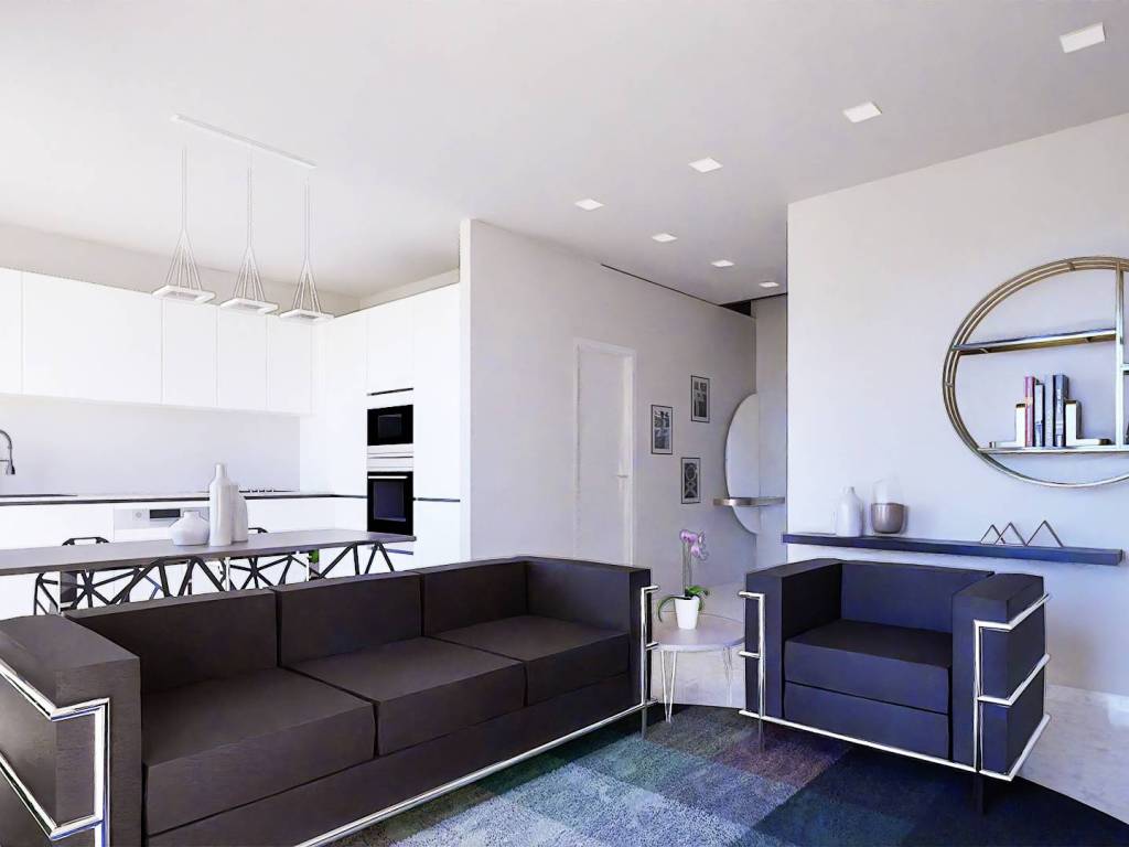 appartamento in vendita a Trecate