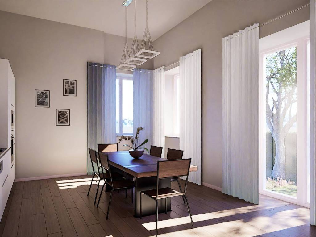 casa indipendente in vendita a Trecate
