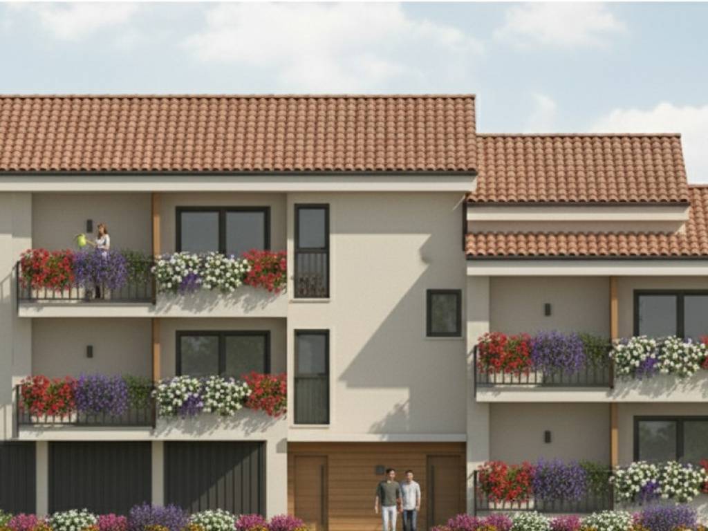 appartamento in vendita a Trecate