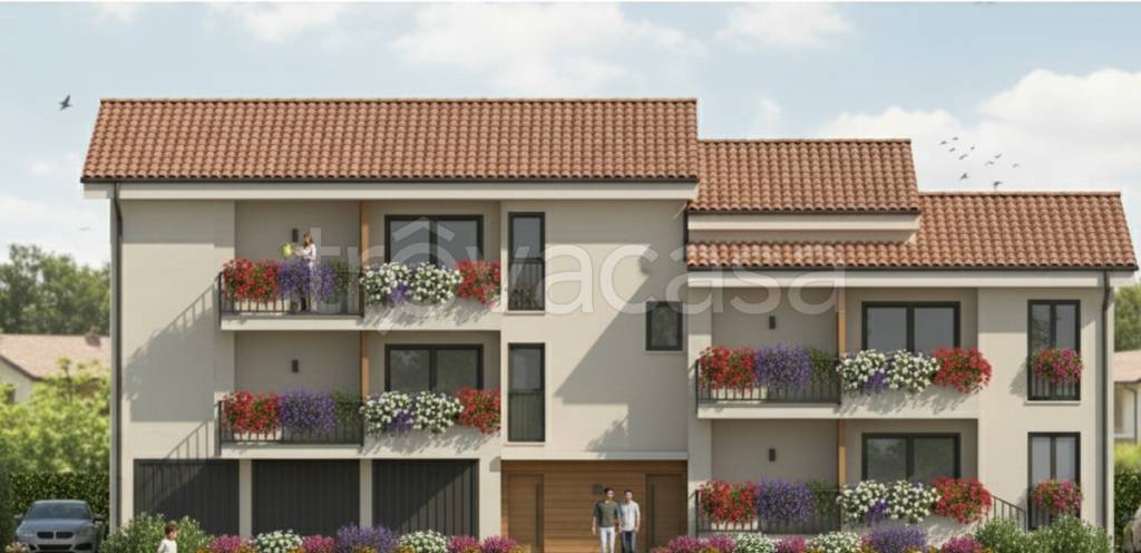 appartamento in vendita a Trecate