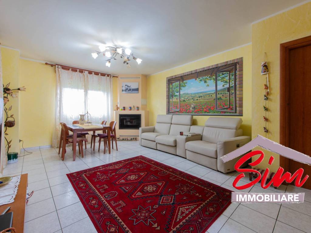 appartamento in vendita a Trecate