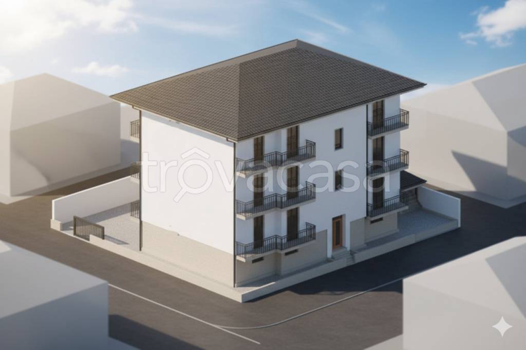 appartamento in vendita a Trecate