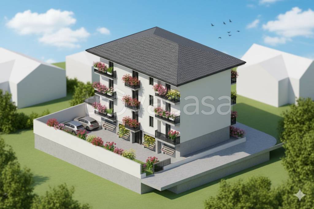 appartamento in vendita a Trecate