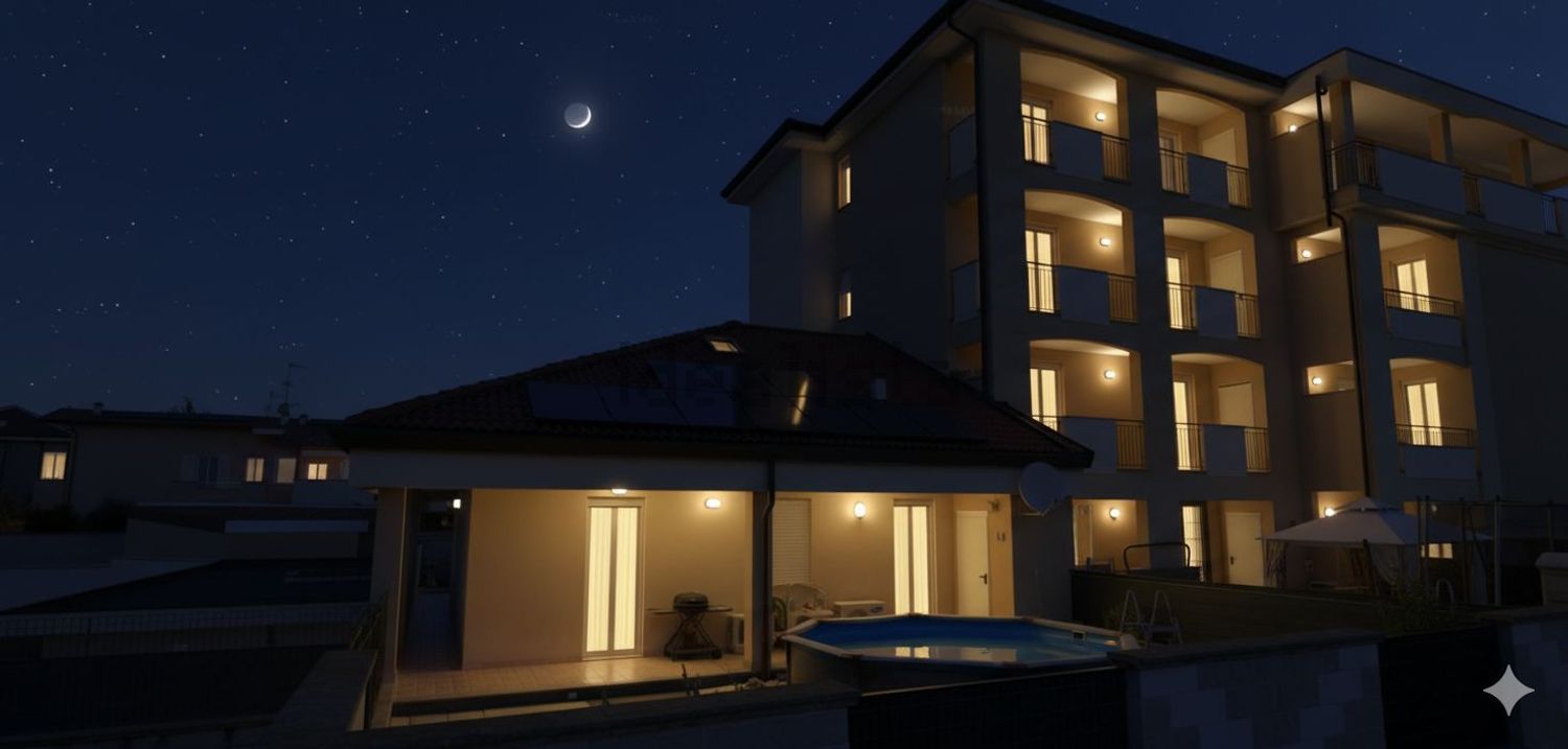 casa indipendente in vendita a Trecate