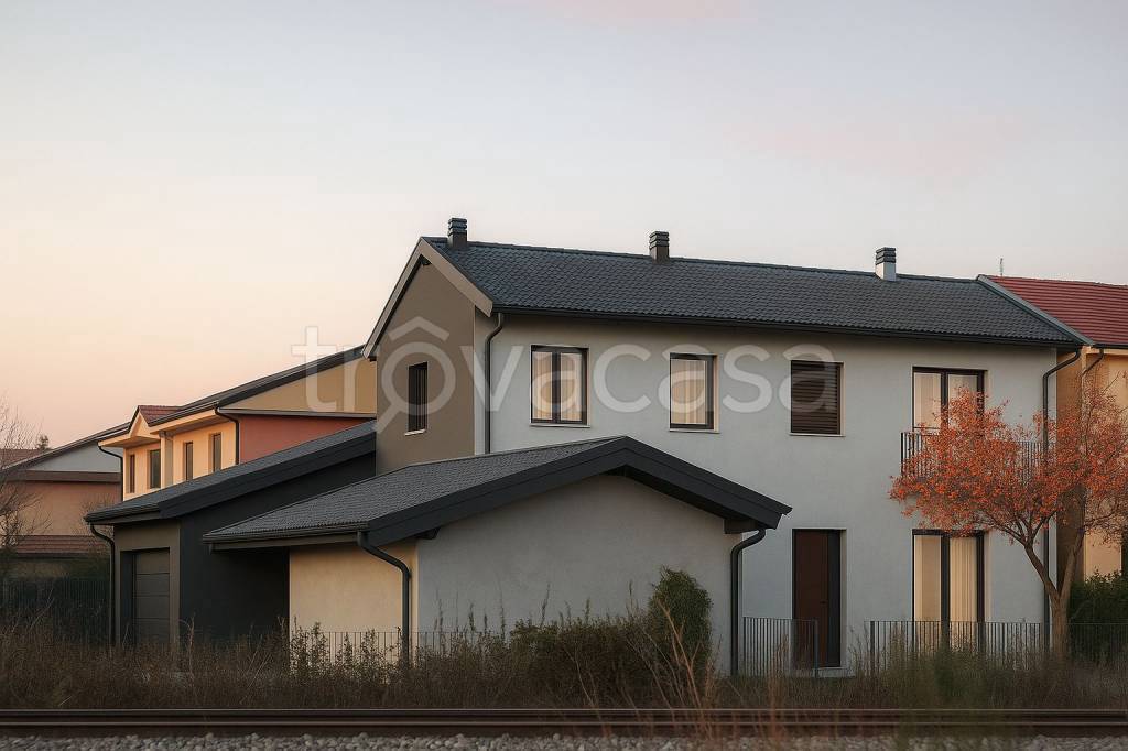casa indipendente in vendita a Trecate