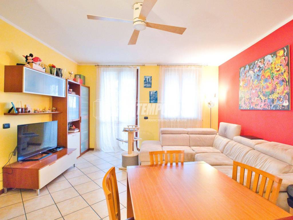 appartamento in vendita a Trecate