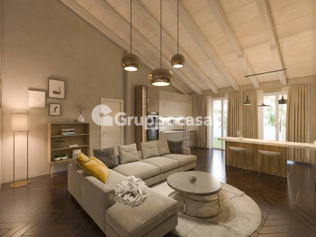 casa indipendente in vendita a Trecate