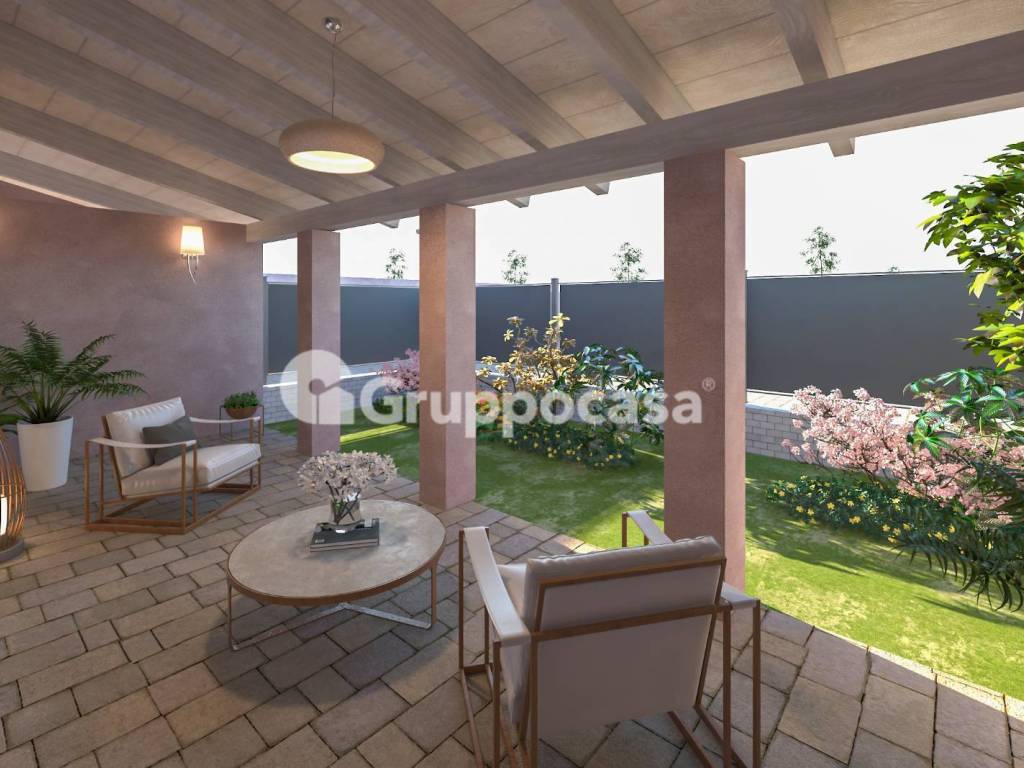 casa indipendente in vendita a Trecate