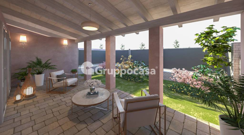 casa indipendente in vendita a Trecate