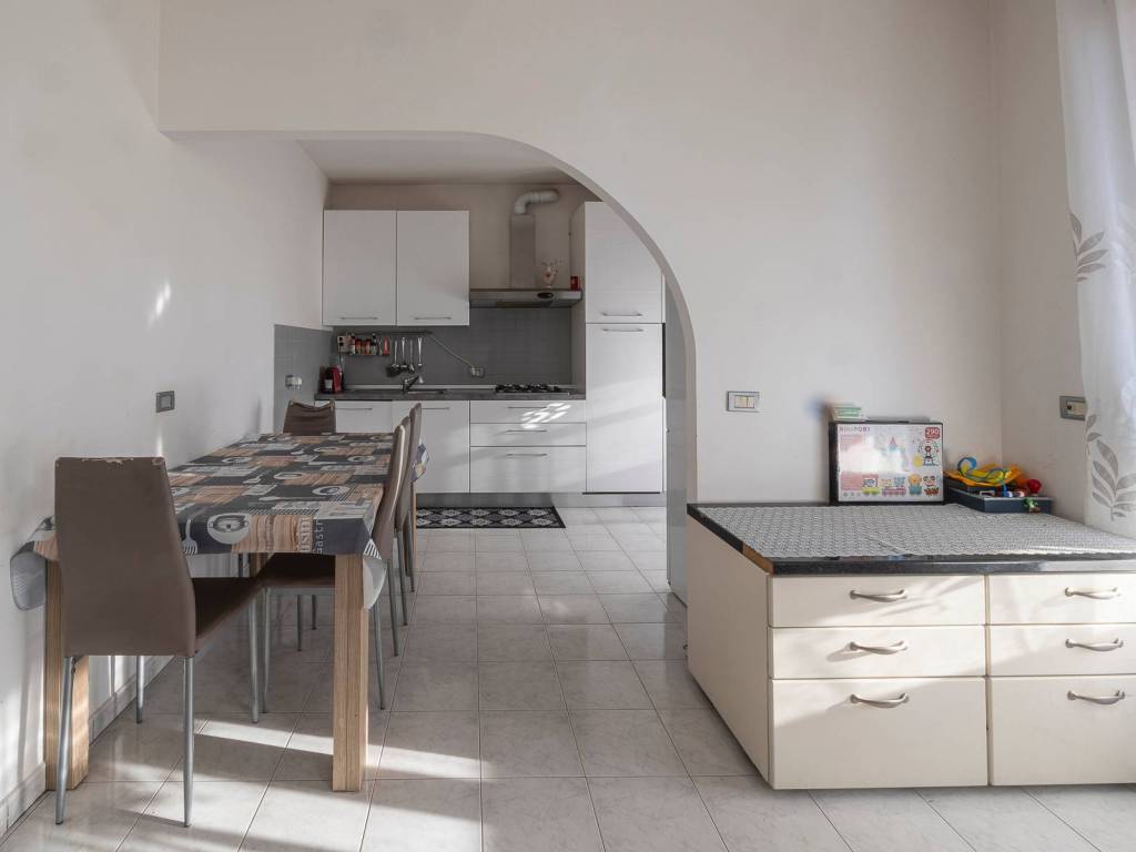 appartamento in vendita a Trecate