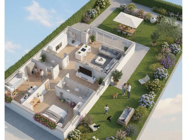 appartamento in vendita a Trecate