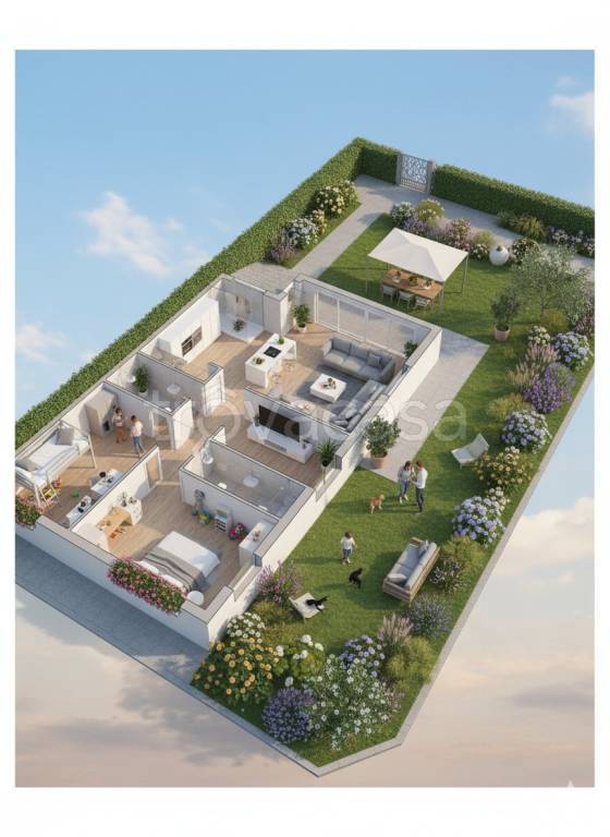 appartamento in vendita a Trecate