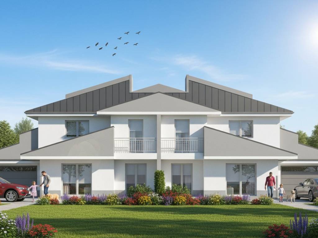 casa indipendente in vendita a Trecate