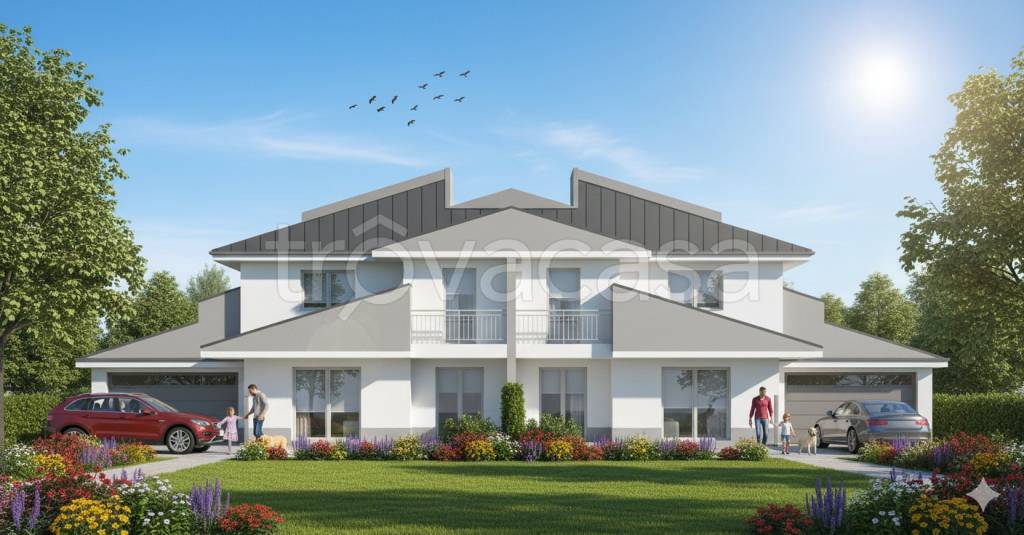 casa indipendente in vendita a Trecate