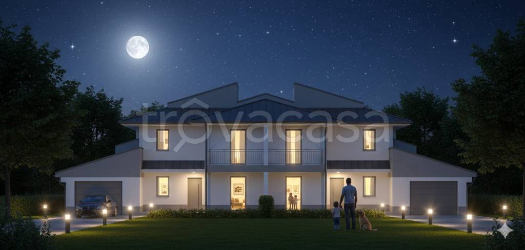 casa indipendente in vendita a Trecate