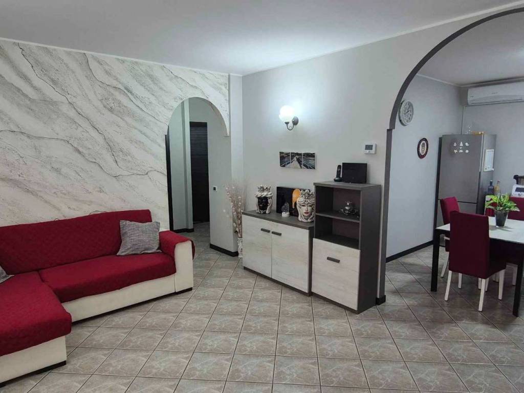 appartamento in vendita a Trecate