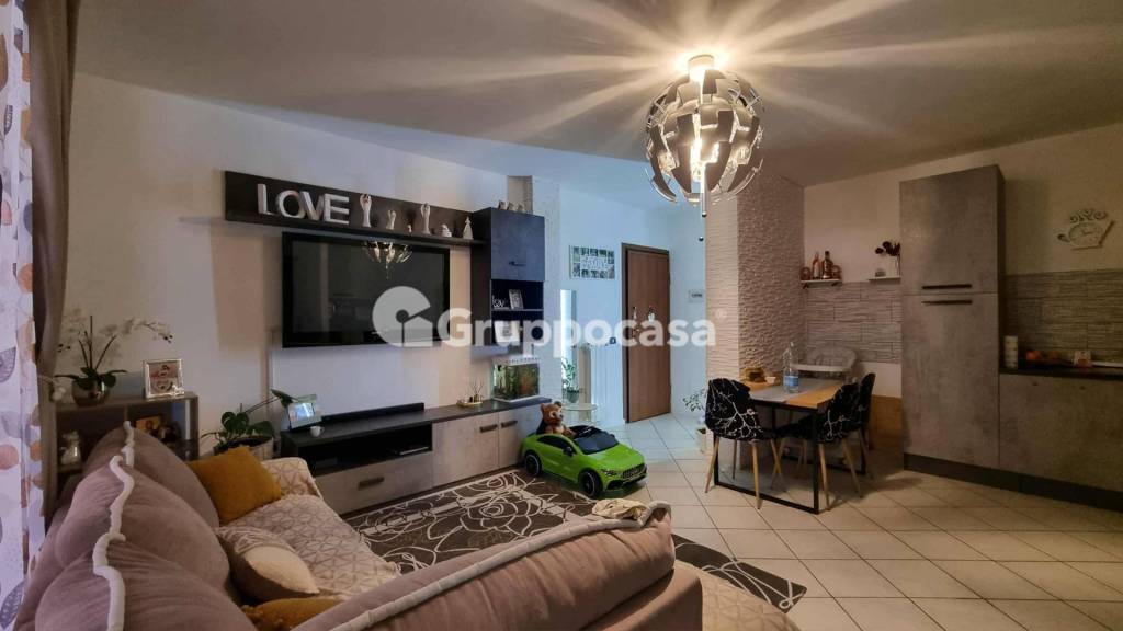 appartamento in vendita a Trecate