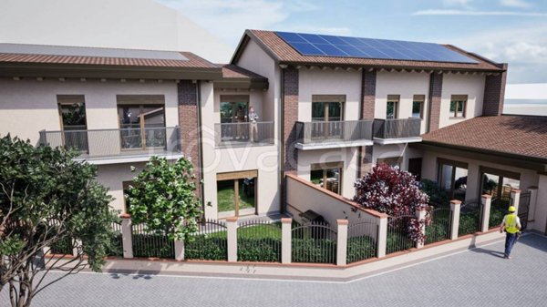 casa indipendente in vendita a Trecate