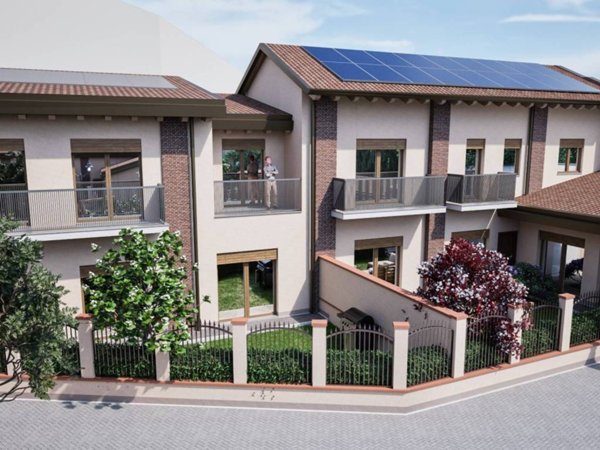 casa indipendente in vendita a Trecate