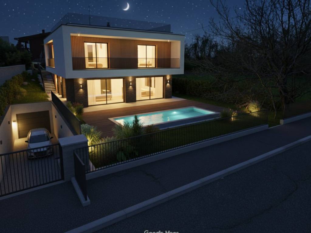 casa indipendente in vendita a Trecate