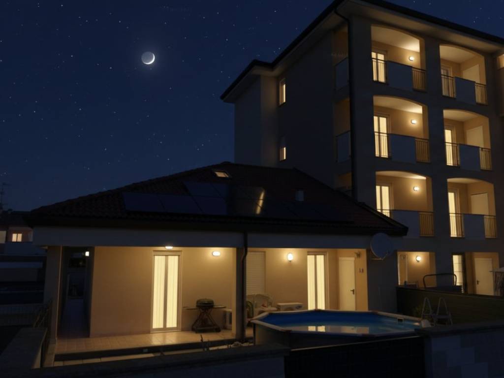 casa indipendente in vendita a Trecate