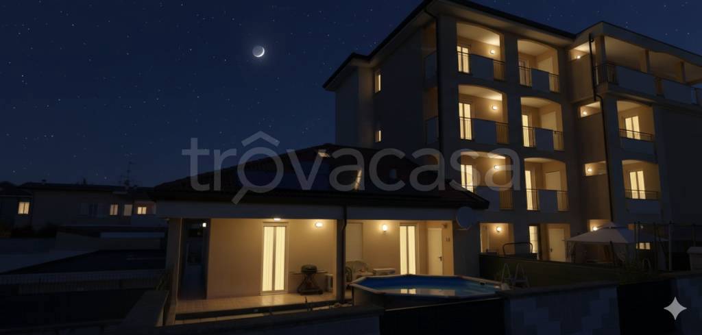 casa indipendente in vendita a Trecate