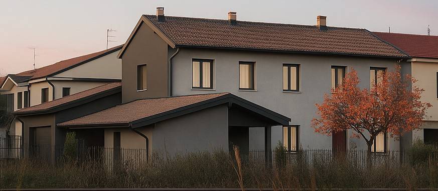 casa indipendente in vendita a Trecate