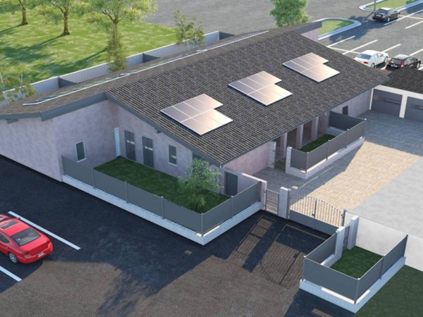 casa indipendente in vendita a Trecate