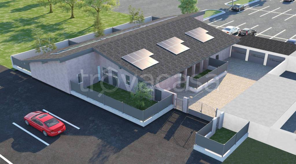 casa indipendente in vendita a Trecate