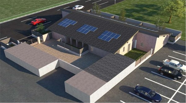 casa indipendente in vendita a Trecate