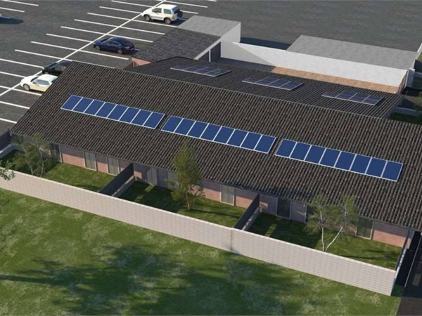 casa indipendente in vendita a Trecate