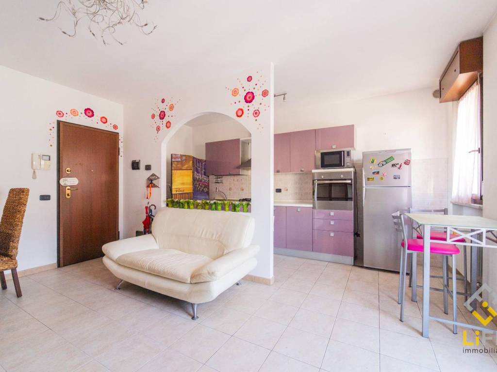 appartamento in vendita a Trecate