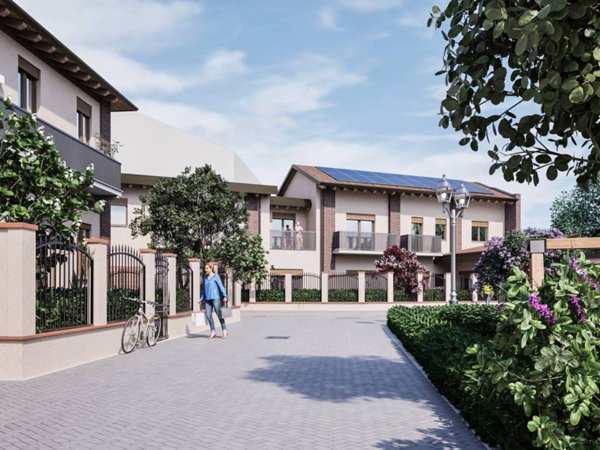 casa indipendente in vendita a Trecate