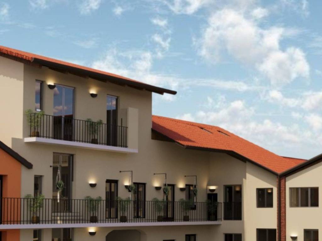 appartamento in vendita a Trecate