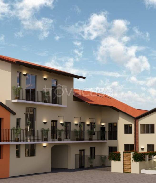 appartamento in vendita a Trecate