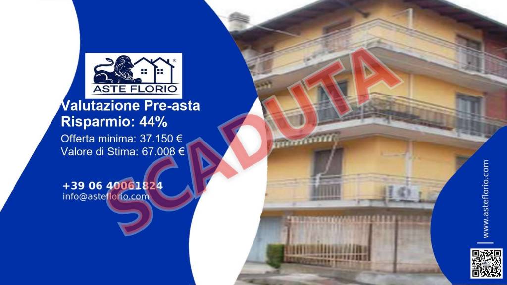 appartamento in vendita a Trecate