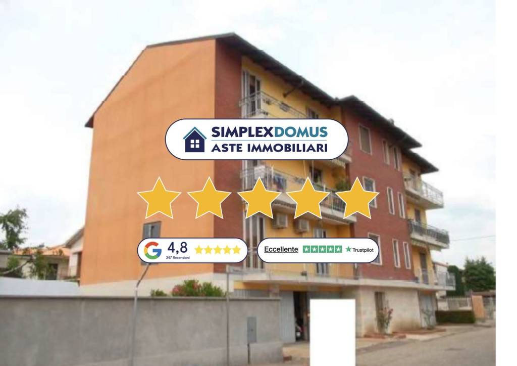 appartamento in vendita a Trecate