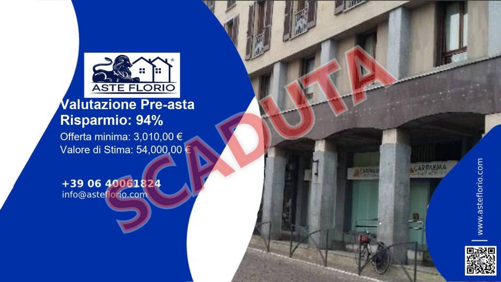 locale commerciale in vendita a Trecate