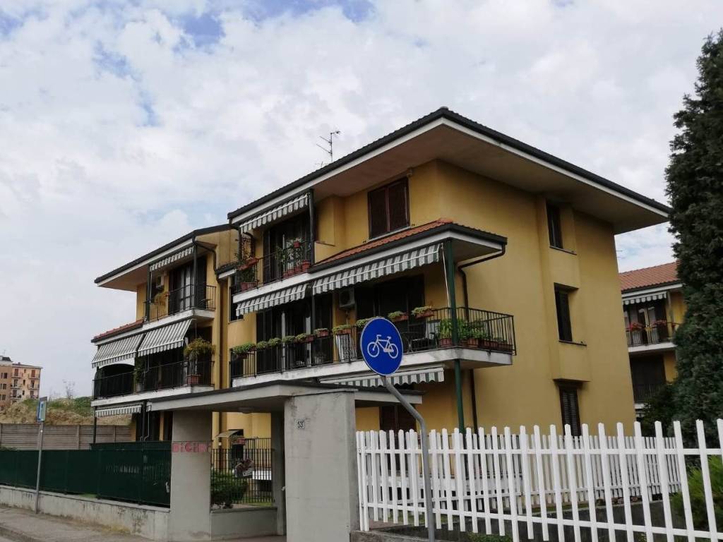 appartamento in vendita a Trecate