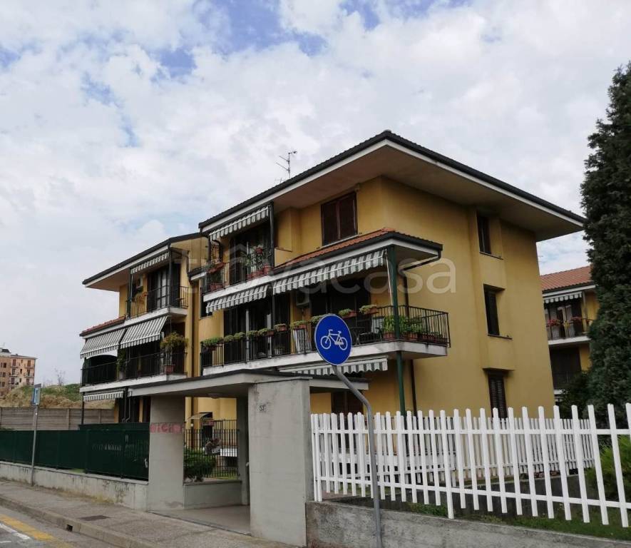 appartamento in vendita a Trecate