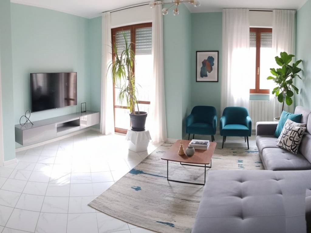 appartamento in vendita a Trecate