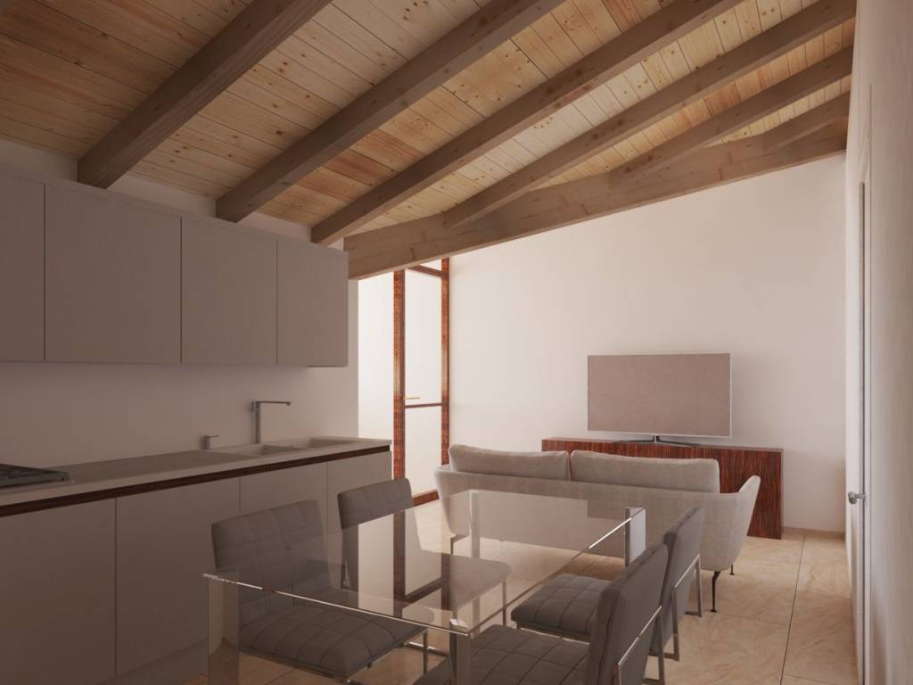 appartamento in vendita a Trecate