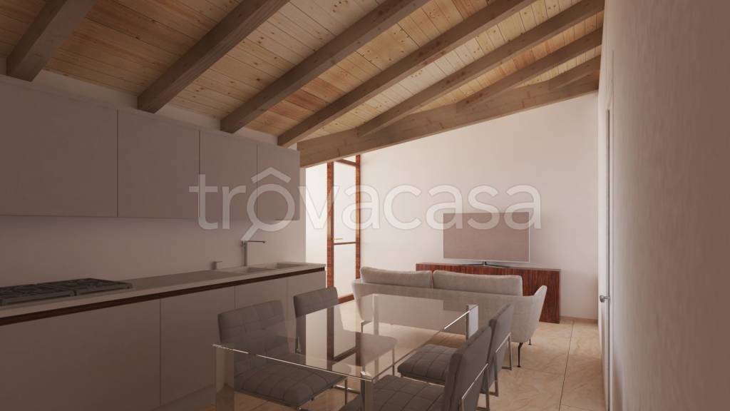 appartamento in vendita a Trecate