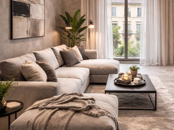 appartamento in vendita a Trecate