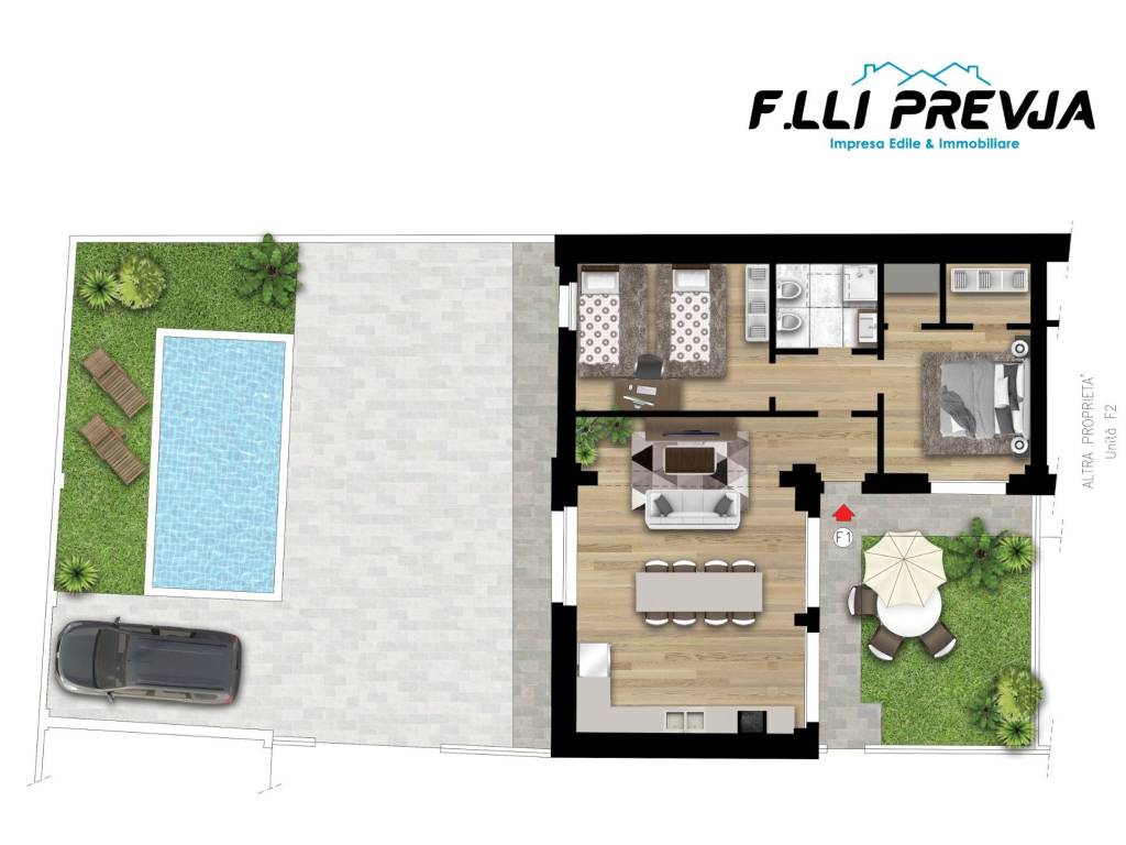 casa indipendente in vendita a Trecate