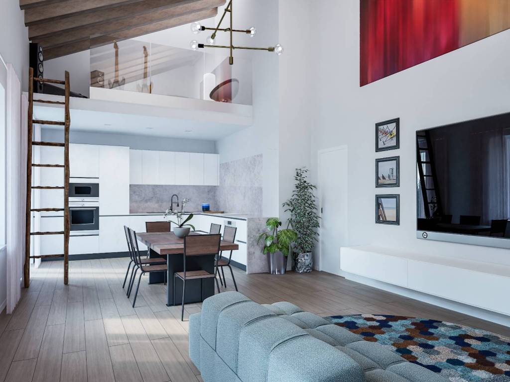 appartamento in vendita a Trecate