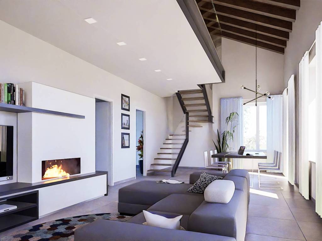 appartamento in vendita a Trecate