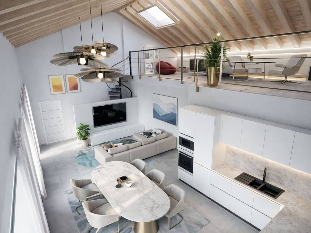 appartamento in vendita a Trecate