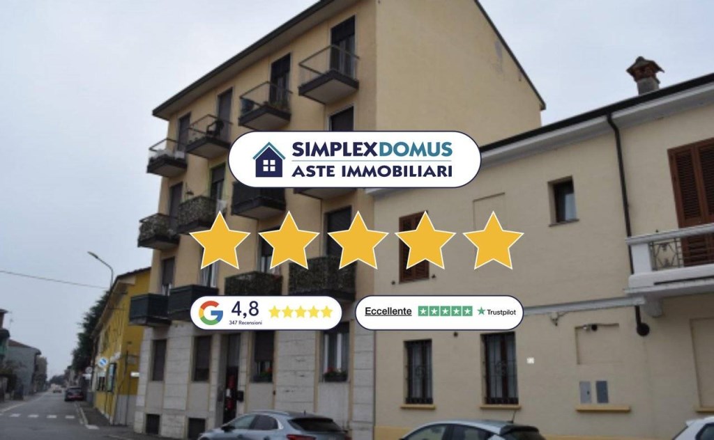 appartamento in vendita a Trecate